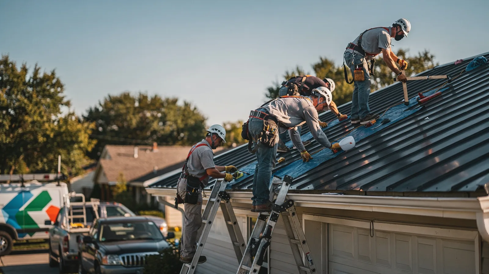Metal Roof Installation in Lawrenceburg, KY near me